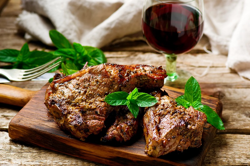 Enjoy Lamb for a Romantic Meal on Valentine’s Day