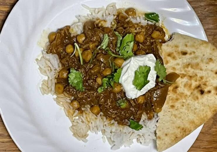 Lamb Curry Stew